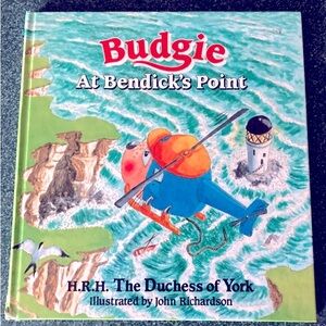 Budgie At Bendick’s Point by H. R. H. The Duchess of York- Upside Down Misprint
